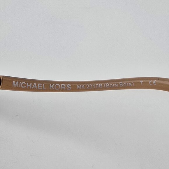 Michael Kors Bora Bora MK2010B Crystal Brown Frame Brown Gradient Len Sunglasses main image 15